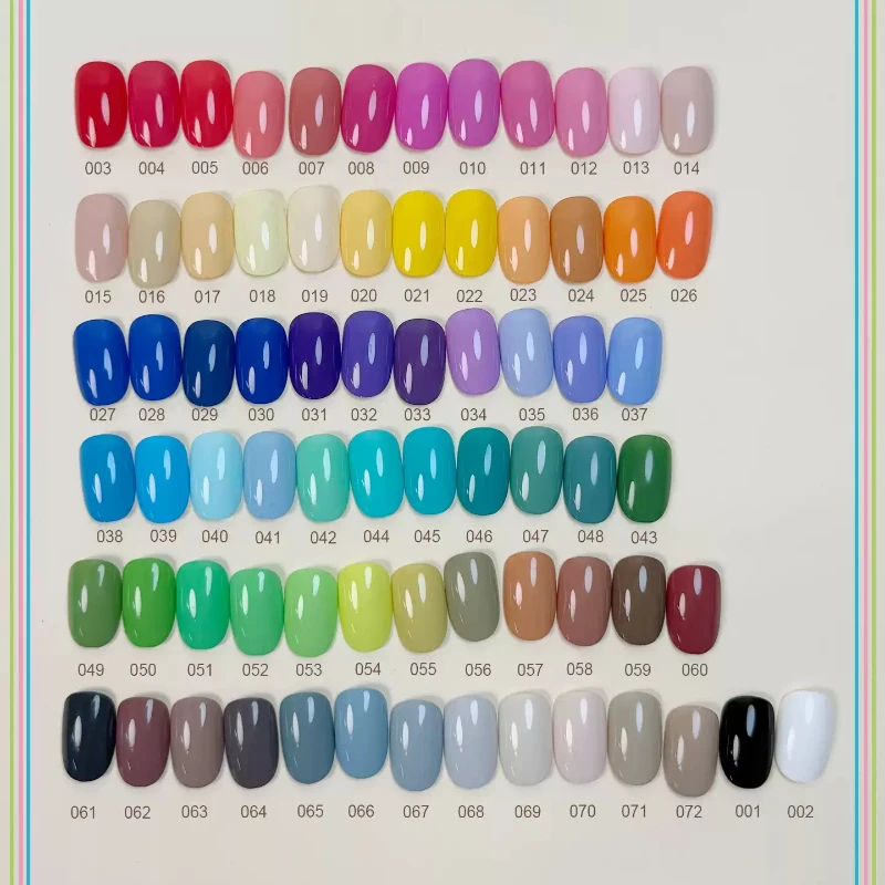 Pink Yellow Pat Painting Gel Smudge Canned High Saturation Popular Semi-Solid UV/LED Nail Polish Gel Women's Salon Manicure DIY image 3
