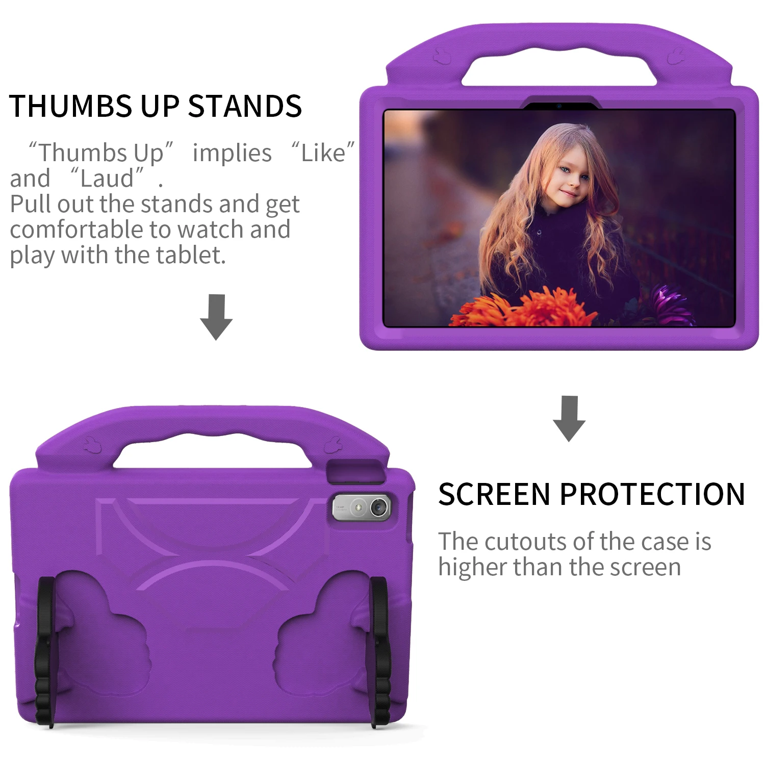 Case Universal For Lenovo Tab P11 Gen2 Xiaoxin Pad Plus 11.5 2023 TB350FU XU 11 Pro 2021 2020 TB-J706F TB-J606F EVA Kids Cover 