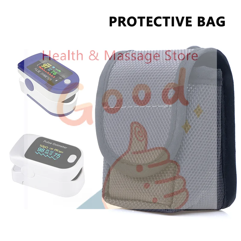 【WA】Belt Bag Storage Bag Multifunctional Carry Outdoor Travel Carry Protective Case For Oximeter Phone Coin Belt Bag