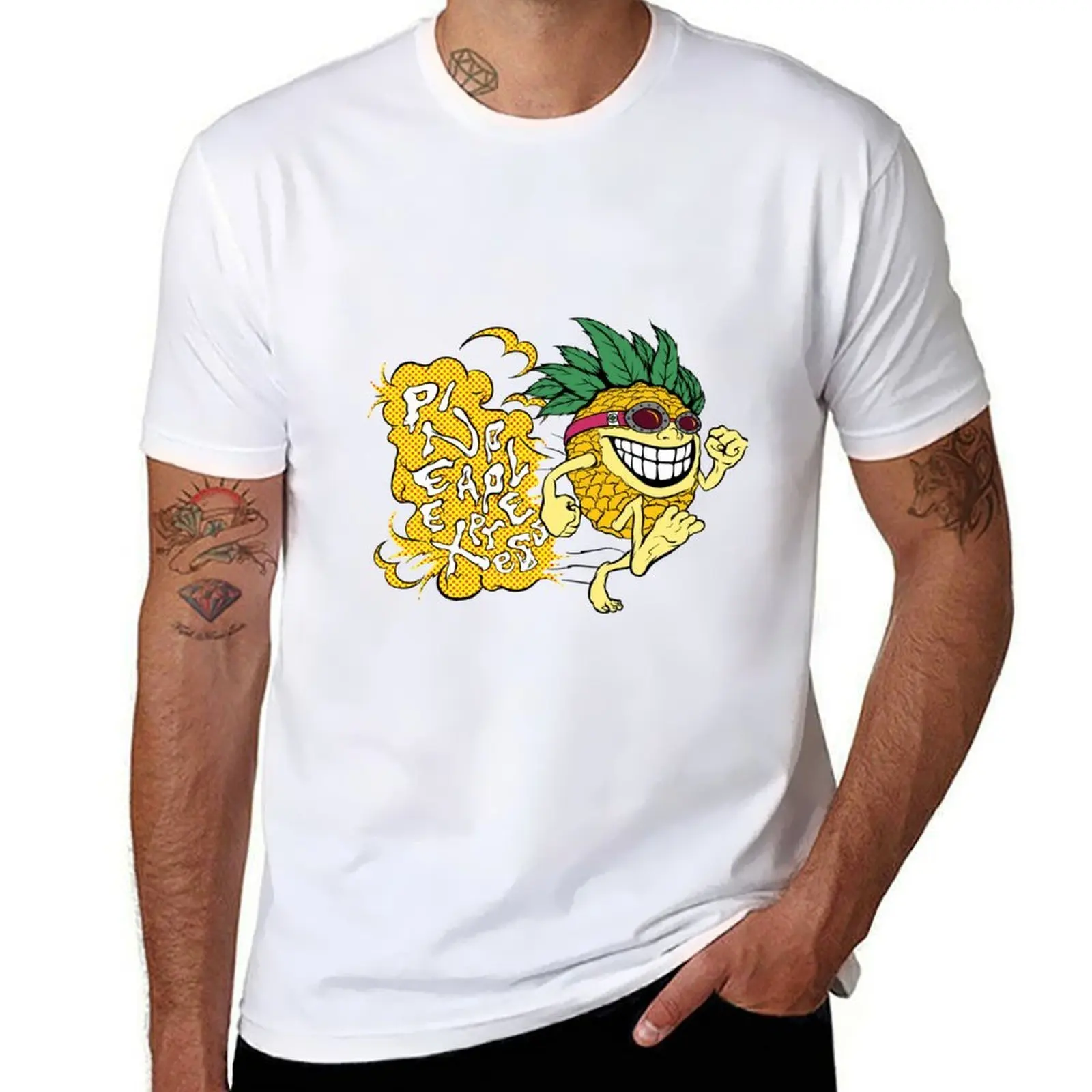 

Pineapple Express T-Shirt man t shirt cotton high quality cotton t shirt pack T-Shirt