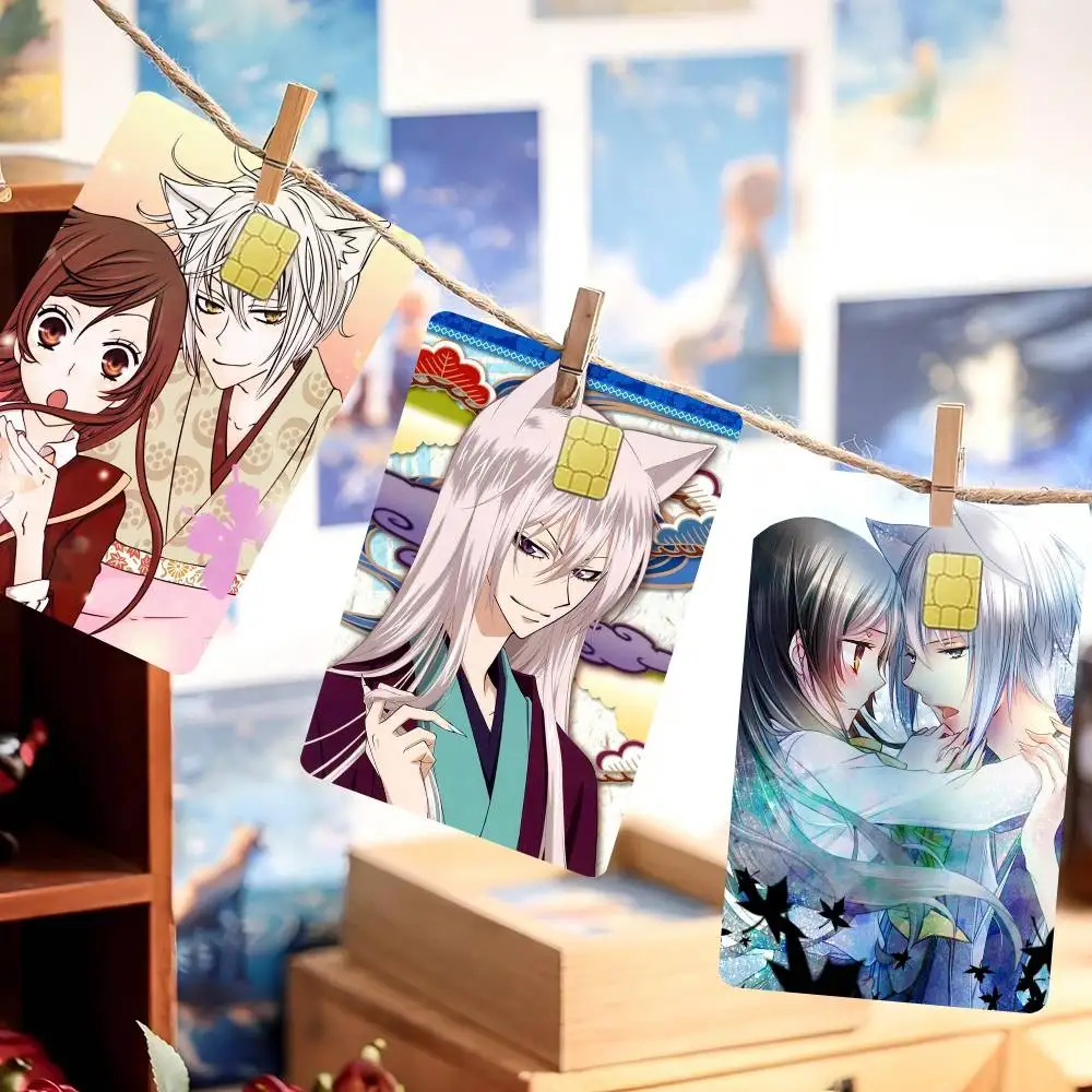 

Anime Kamisama Kiss Credit Card Skin Stickers No Adhesive Residue Water Proof For VISA Credit Card Subway Access Card