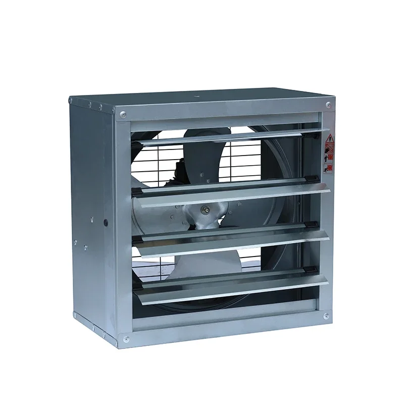 

For16 Inch Industrial Exhaust Fan With Cooling Ventilation Box Fan Type Extractor Axial Fan For Attic Garage Basement