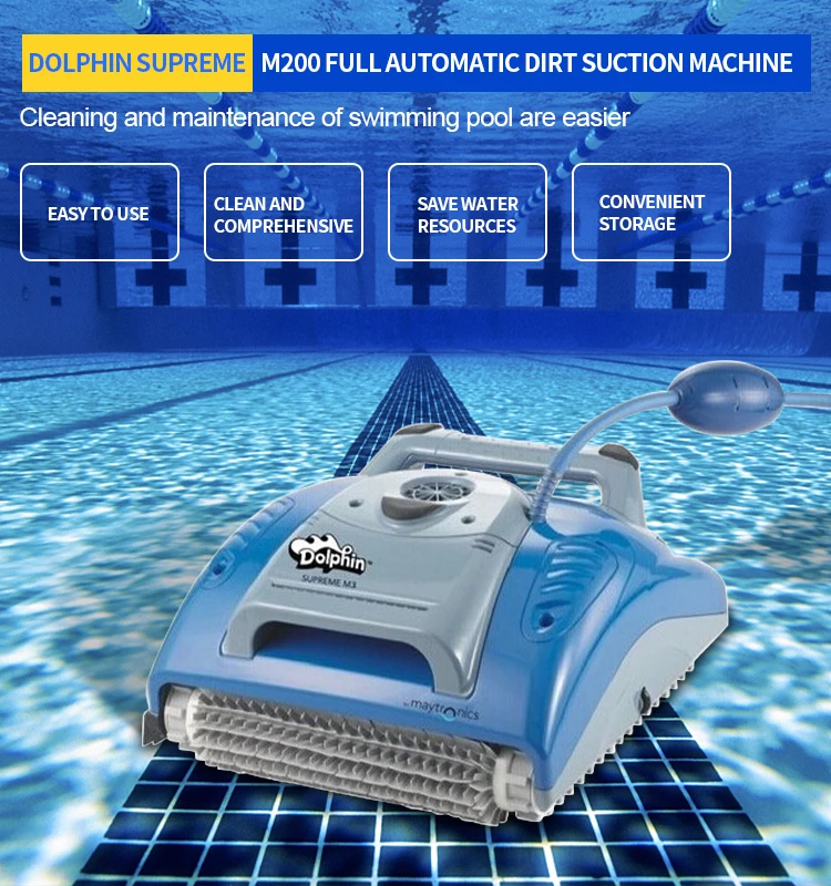 2025 Aspirapolvere per piscina subacquea di alta qualità Ip54 Robot aspirapolvere per piscina