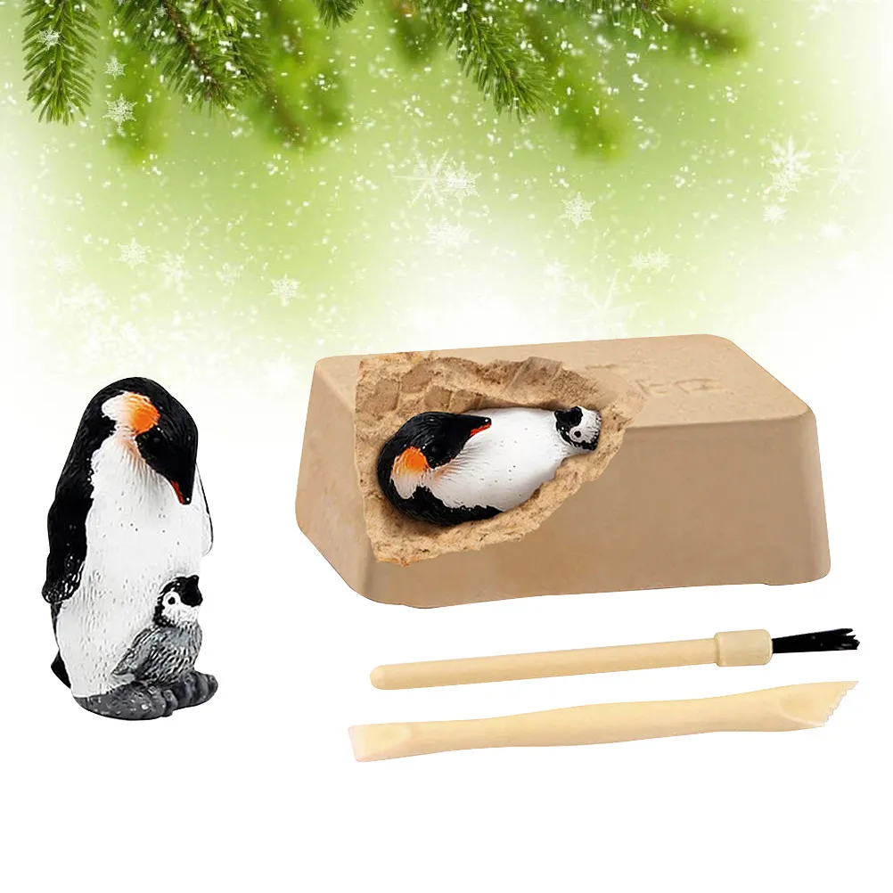 

Simulation Penguin Model Giant Stuffed Childrens Toys Baby for Kids Small Animal Mini Penguins Children’s