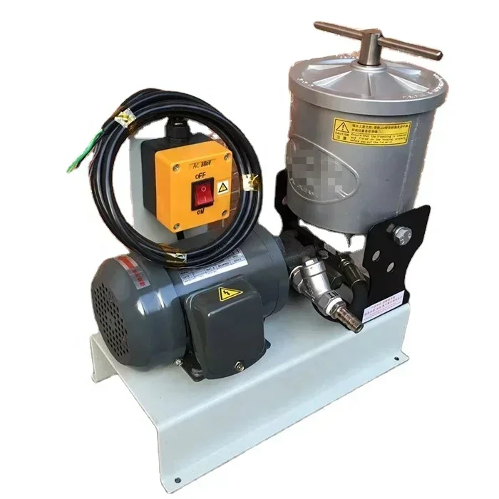 

B100 BE50 Bypass Hydraulic Engine Oil Filter Cleaner Purifier Machine HOT SALES