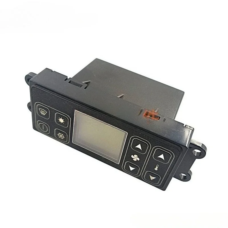 1PC Air conditioning control panel switch For Yuchai YC135 35 60 85-8 230 excavator