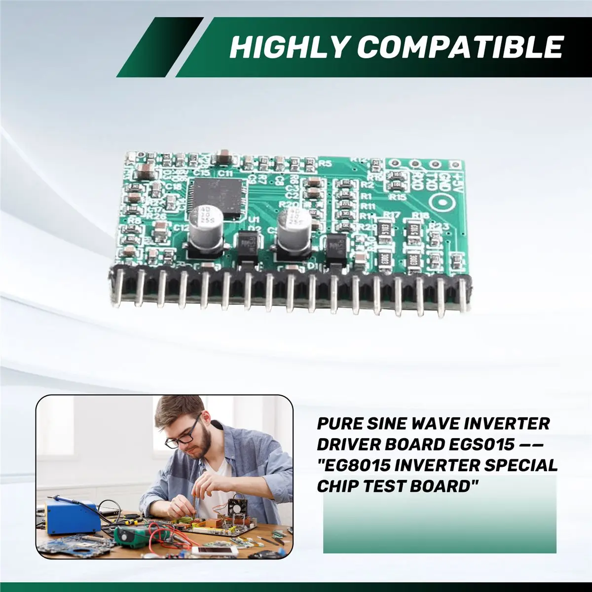 Nices 1PCS/Pure Sine Wave Inverter Driver Board EGS015 