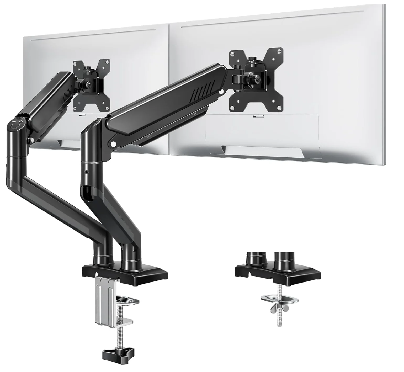 

Double Stand Fits 13-27 Inches Can Load 2-12kg Stand for 2 Monitors