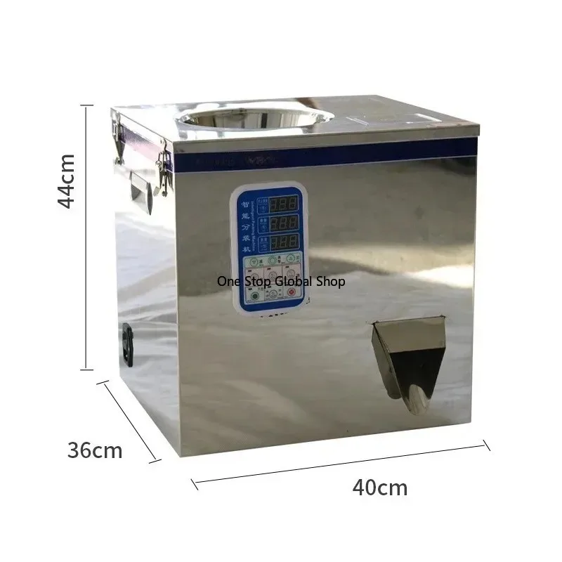 Automatic packing machine food five multi-functional quantitative filling machine whole grains weighing blanking granules