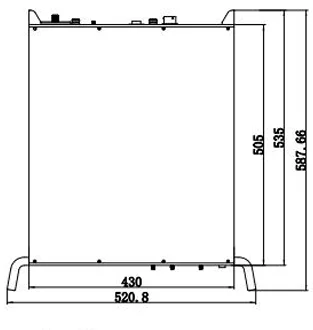 Solid State High   Amplifier System