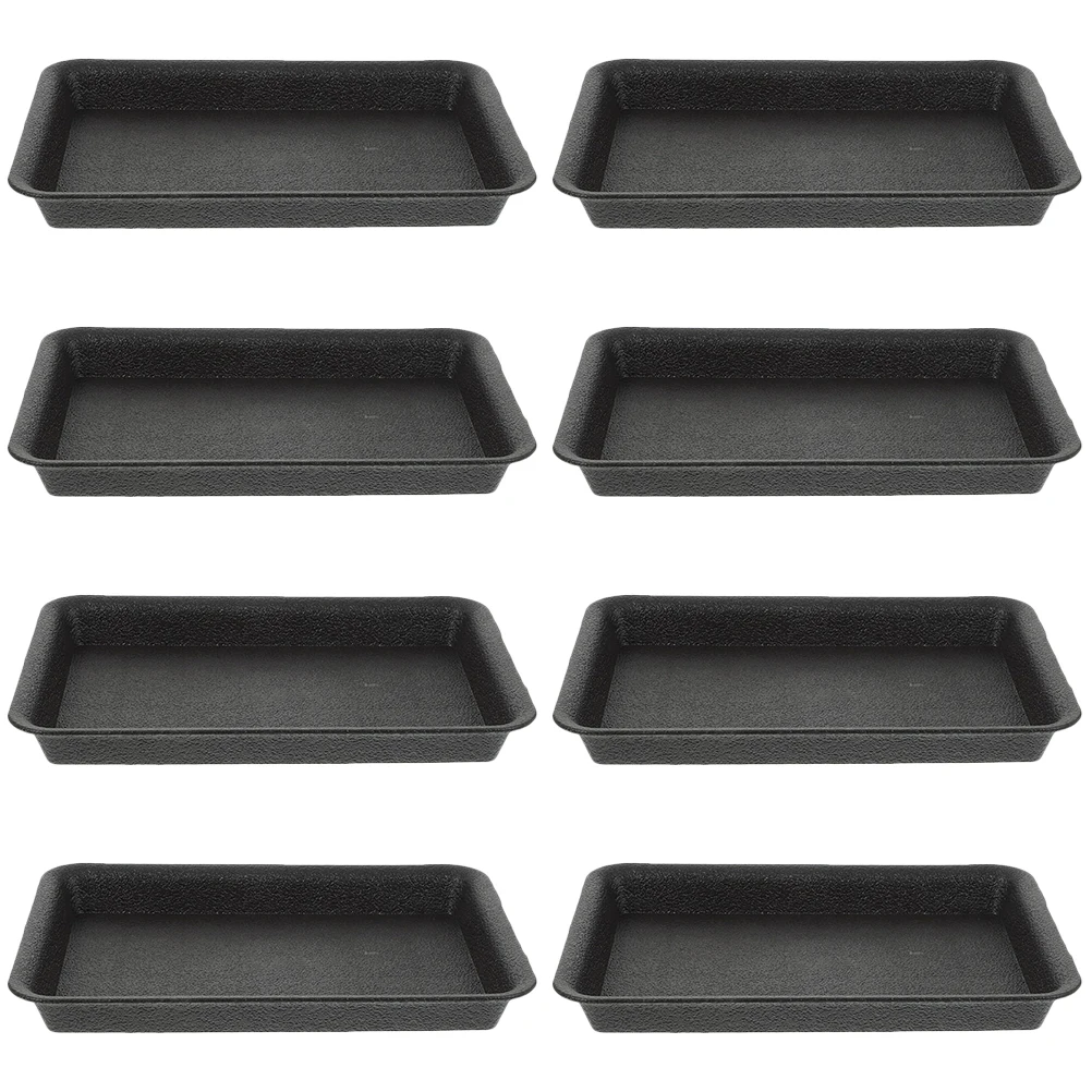 

Plant Pots Indoor Flower Tray Drip for Plants Planter Base Saucer Black Plastic Water