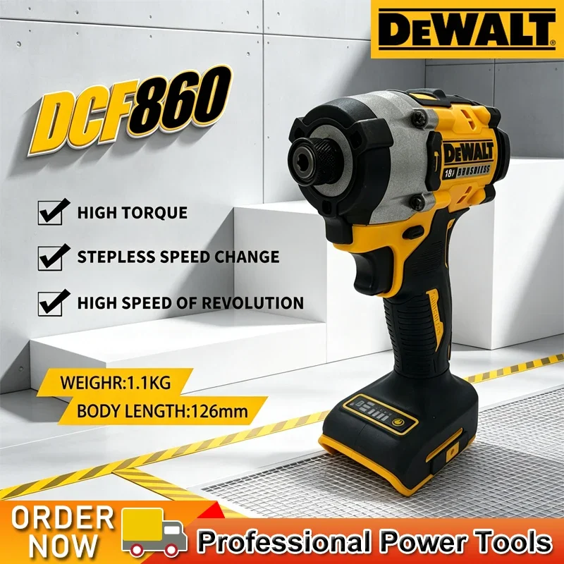 dewalt-dcf860-cordless-compact-drill-driver-brushless-electric-drill-screwdriver-rechargeable-power-tools-upgraded