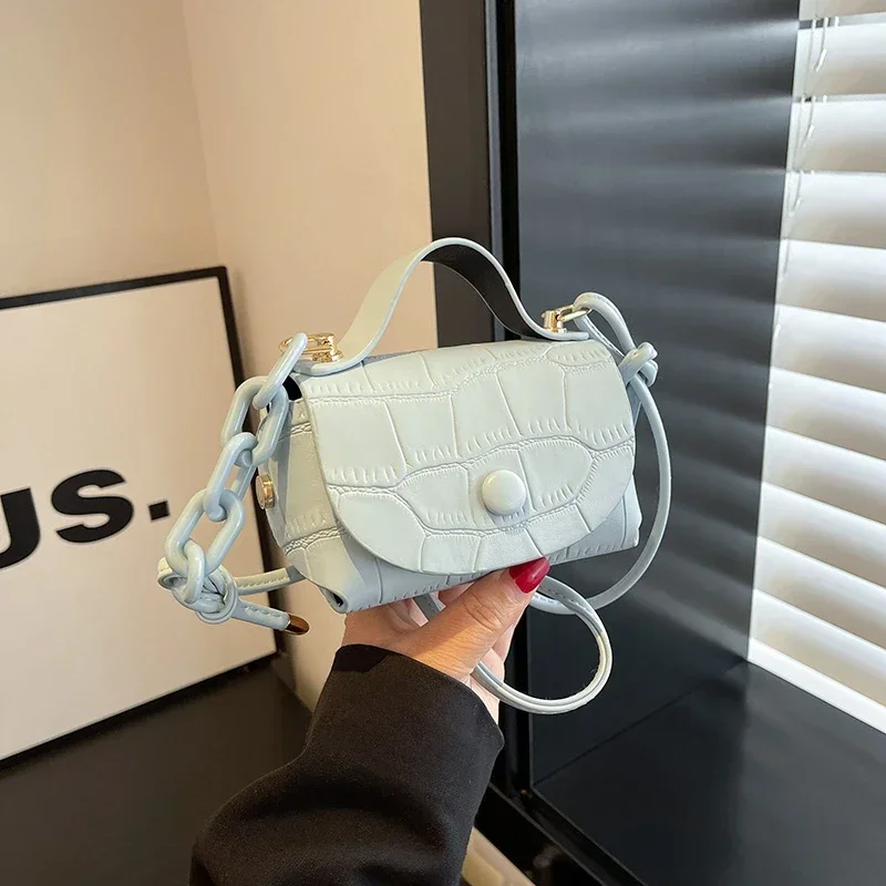 

Fashionable Designer Handbag for Women Pebbled Leather Crossbody Shoulder Bag Elegant Ladies Evening Party Purse