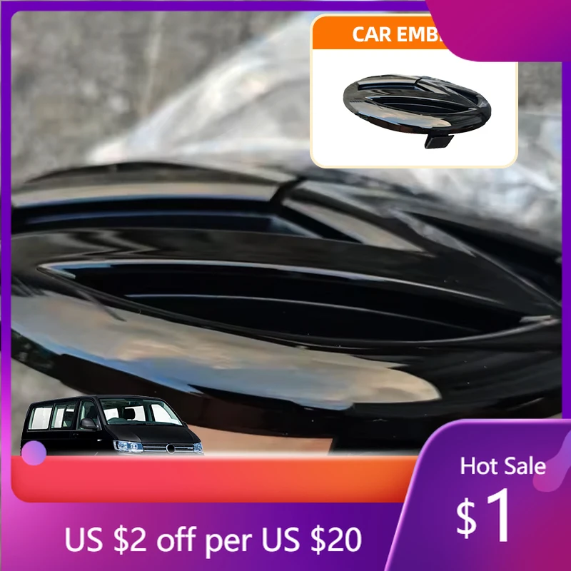 

2026 Новые эмблемы, внутренние наклейки, замена 165 мм 130 мм, передний и задний значок автомобиля, эмблема, решетка, крышка багажника, логотип, Стайлинг автомобиля для Tra