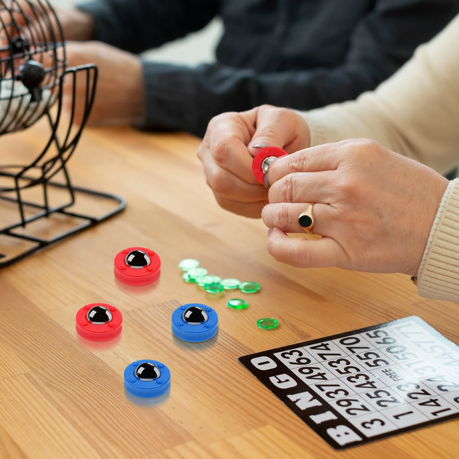 

12Pcs Table Soccer Game Accessories Rolling Beads Premium Plastic Iron Foosball Rolling Balls Board Game Equipment Free Sliding