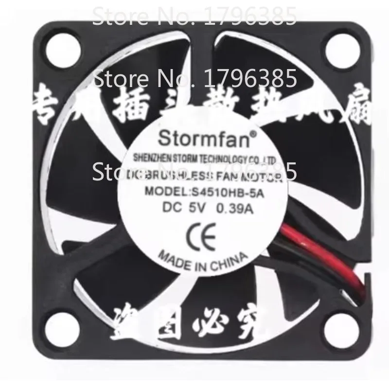 New Cooler Fan for S4510HB-5A 5V 0.39A 4.5 Cm 4510 45 * 45* 10MM