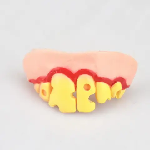 Practical Jokes Denture Gags Funny Dentures 10 Style Rubber Ugly Teeth Scary Trick Fake Denture Teeth Household Theme Party
