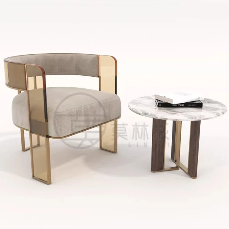 

Design Modern Chairs Living Room Balcony Bedroom Vanity Reading Chairs Minimalist Dining Poltronas Para Sala Home Accessories