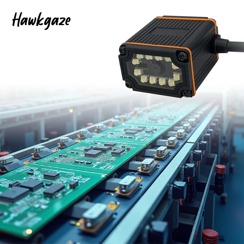 Powerful Long Range 2d Fixed Mounted Mount Barcode Scanner Long Range Fixed 2d Bar Code Scanner Fixed Mount Industrial