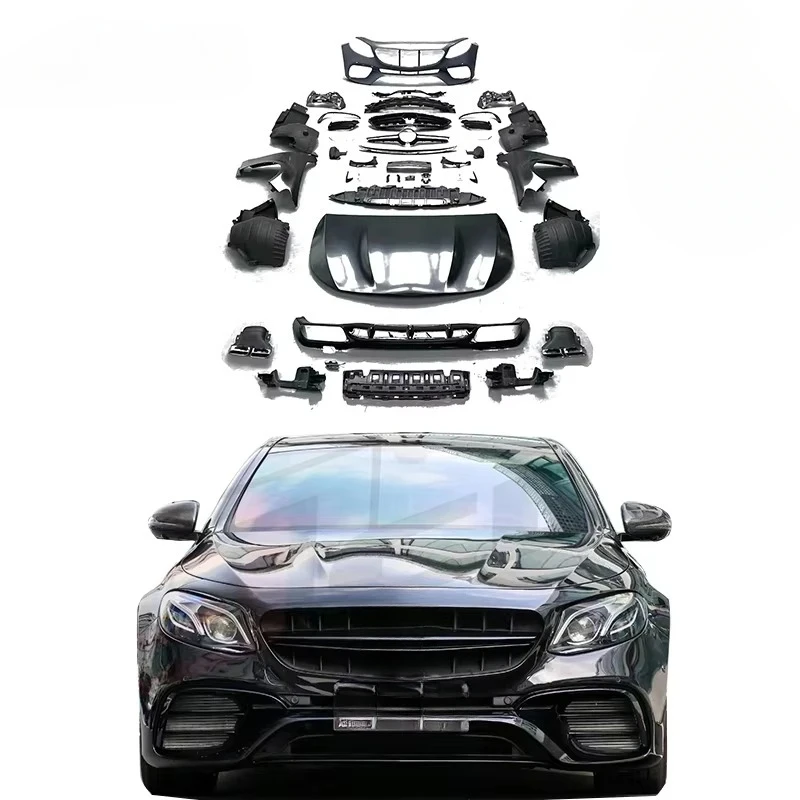 

Car Bumper 2016-2020 E-class W213 | Wide E63s Body Kits - Front Bumper, Grille, Diffuser, Hood & Upgr