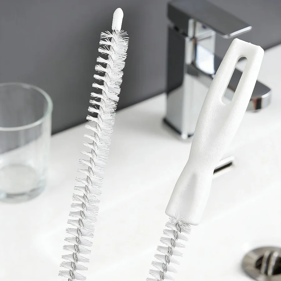 Portable Sink Hair Cleaner Tool, Drain Snake Pipe Unblocker with Hook for Hair Removal, Waterproof Sewer Cleaner - Image 2