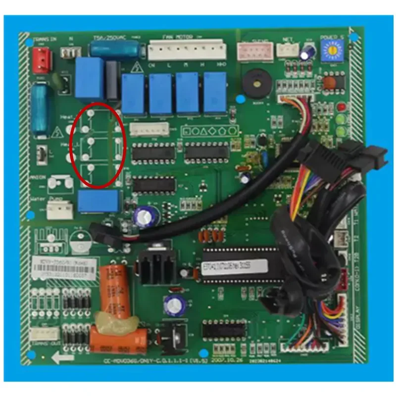 Used for Midea air conditioner CE-MDVD36G/DN1Y-C.D.1.1.1-1 (V1.5) motherboard