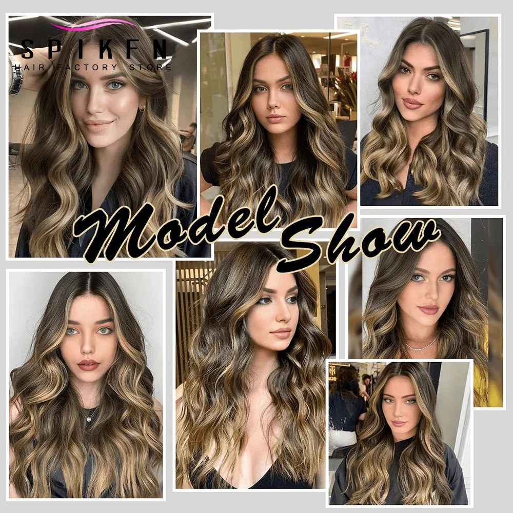 شقراء براون I تلميح وصلات شعر طبيعي حقيقي الإنسان الانصهار الشعر قليلا رقيقة الكيراتين الشعر 14-20 بوصة 30 جرام لا خواتم لسيدة #6