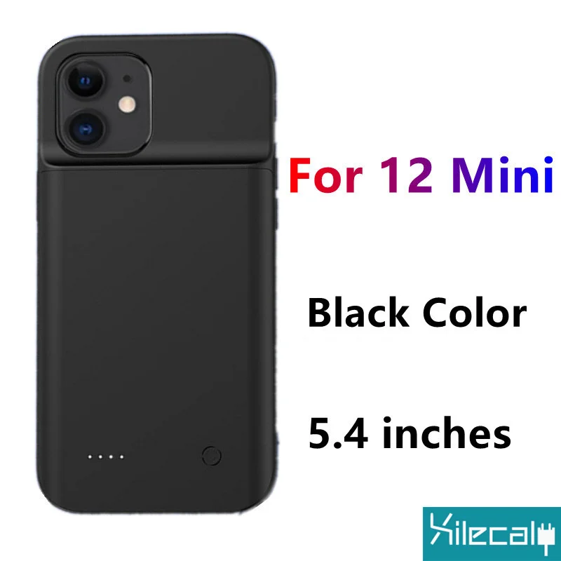 Xilecaly Batterij Case Voor iPhone 15 Pro Max 13 14 Pro 12 Mini Power Bank Opladen Power Case Voor iPhone XS Max XR 7 8 Plus SE2 3