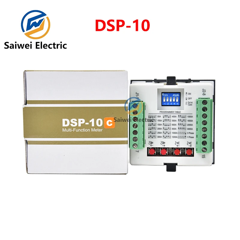 Original DSP-10 KUTAI DSP10 Diesel generator set multi -function display module Diesel generator set spare parts