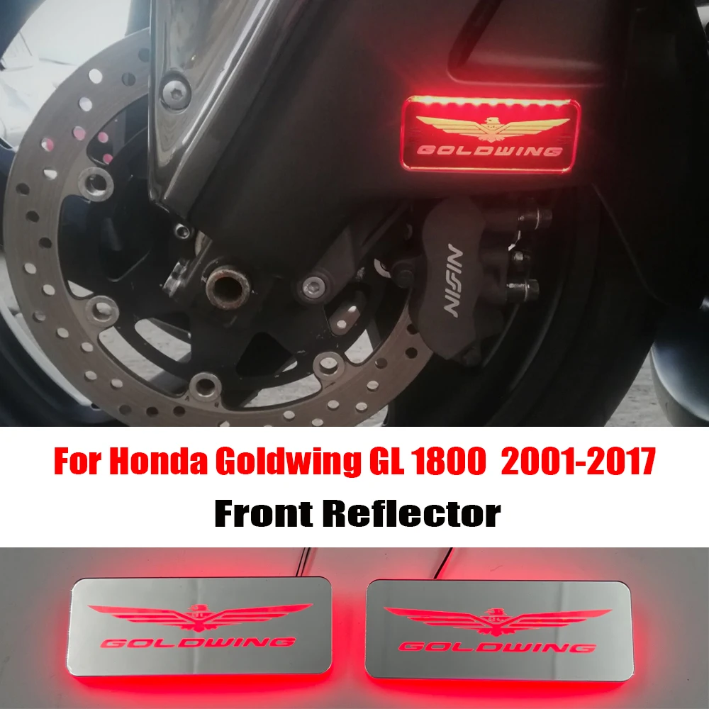 Goldwing 1800 NEW Accessories Motorcycle LED Front Reflector LED Lighting LED Decoration For Honda GOLDWING GL1800 2001-2017