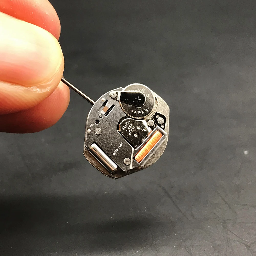 Watch Replacement Parts Quartz Movement Ronda 762-H3 Battery Repair Tool Wristwatch Accessories One Jewels