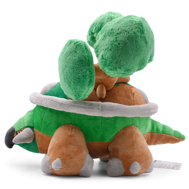 Super Cute Plush Pokémon Torterra Moving Forest Final Evolution of Turtwig Collectible Souvenir Plush Toy