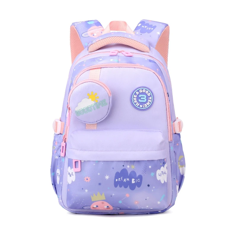 

Рюкзак для девочек начальной школы, легкие водонепроницаемые школьные сумки для детей и мальчиков, милый рюкзак для детского сада, детская сумка для книг