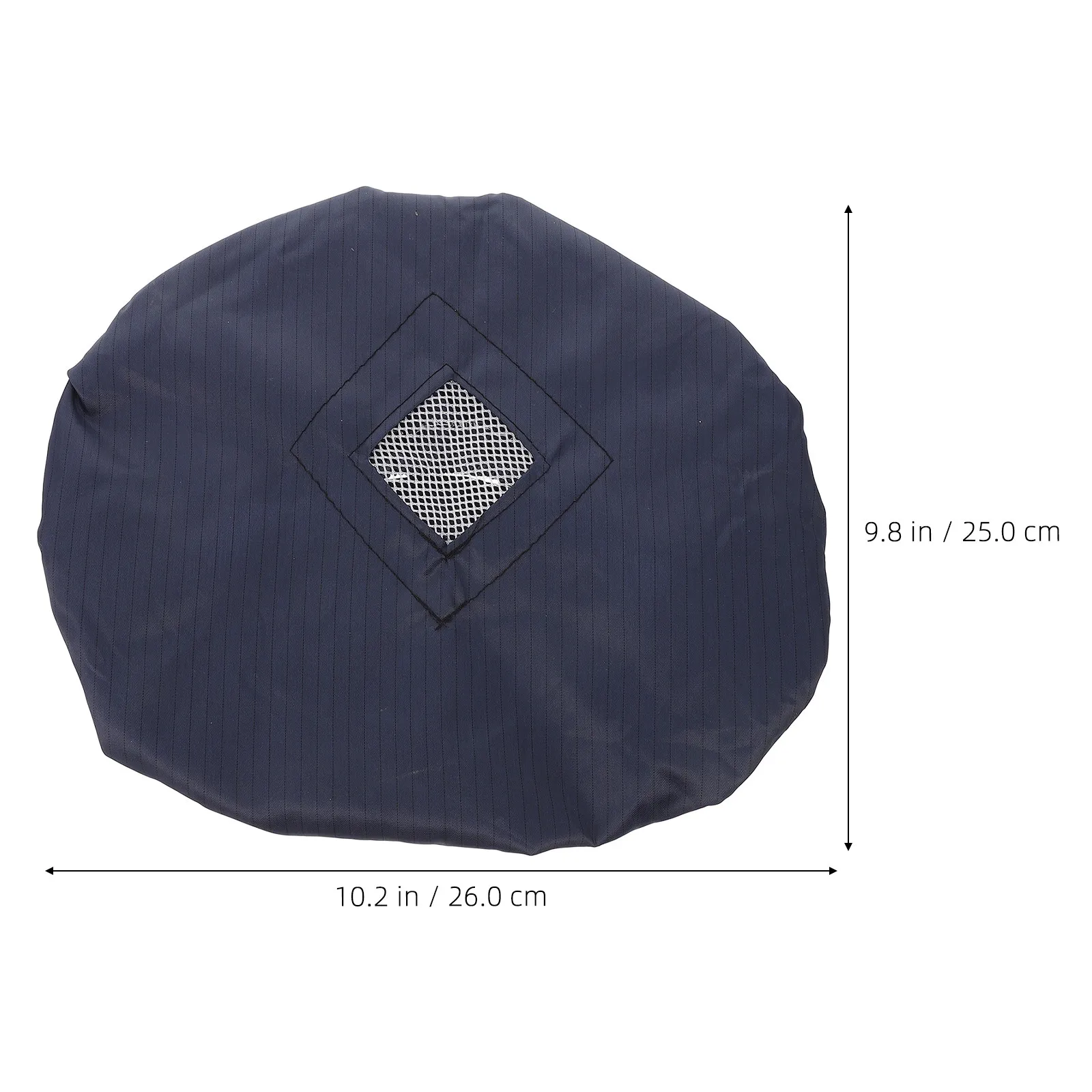 3Pcs Unisex Chef Hat Lightweight Skin-Friendly Comfortable Work Hat for Kitchen Sushi Catering Restaurant Service Staff Chef