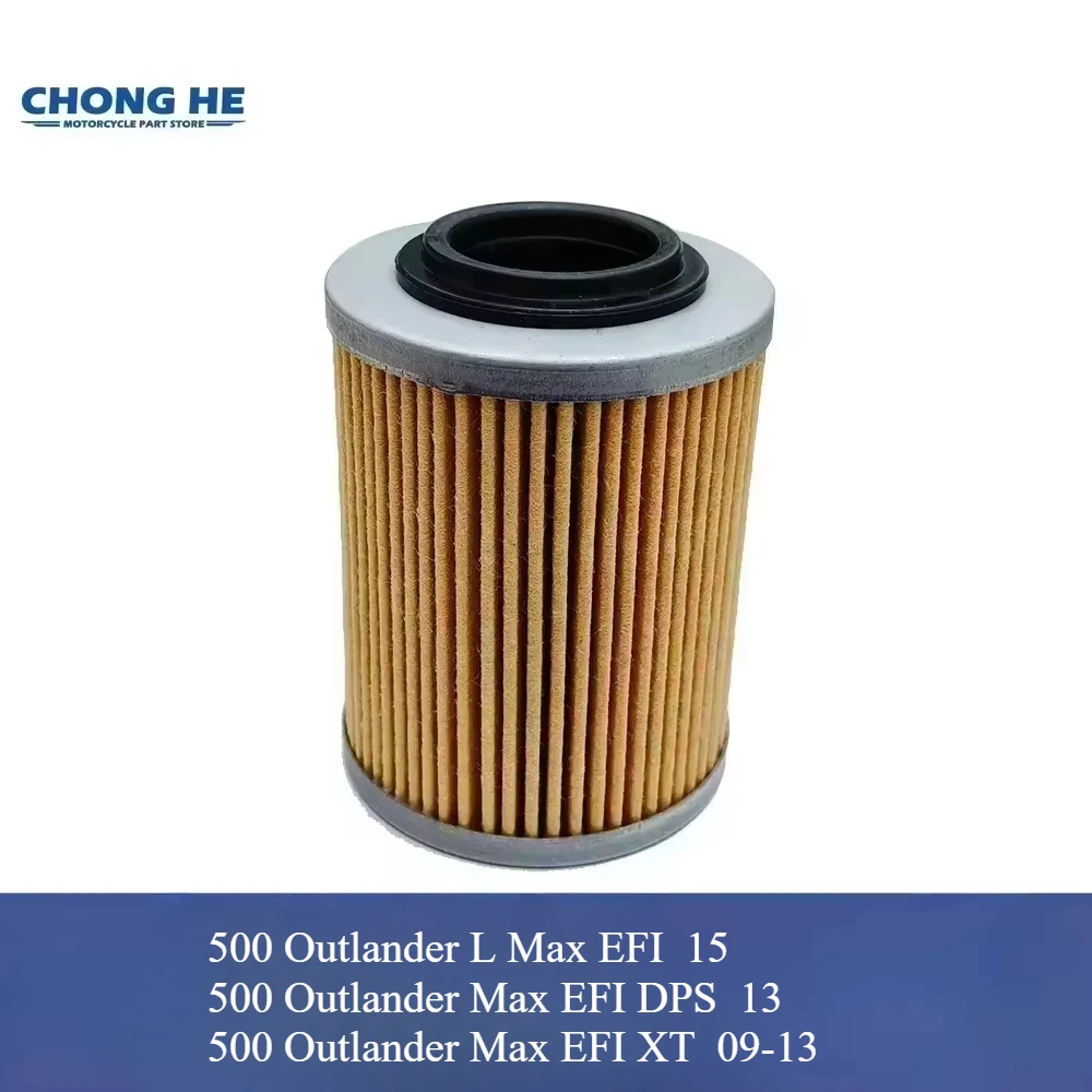 

Motorcycle Part Oil Filter For Can-Am ATV 500 Outlander L Max EFI 15 500 Outlander Max EFI DPS 13 500 Outlander Max EFI XT 09-13