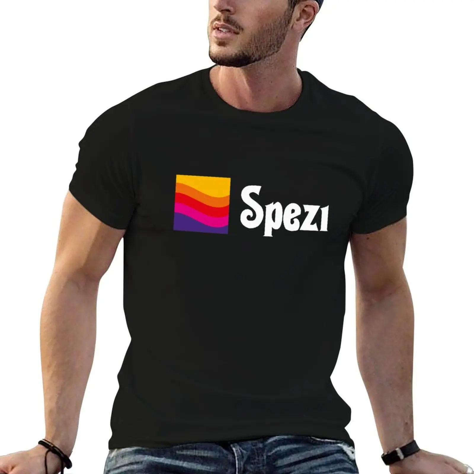 Paulaner Spezi T-Shirt Athletic Quick Dry T-Shirt for Men
