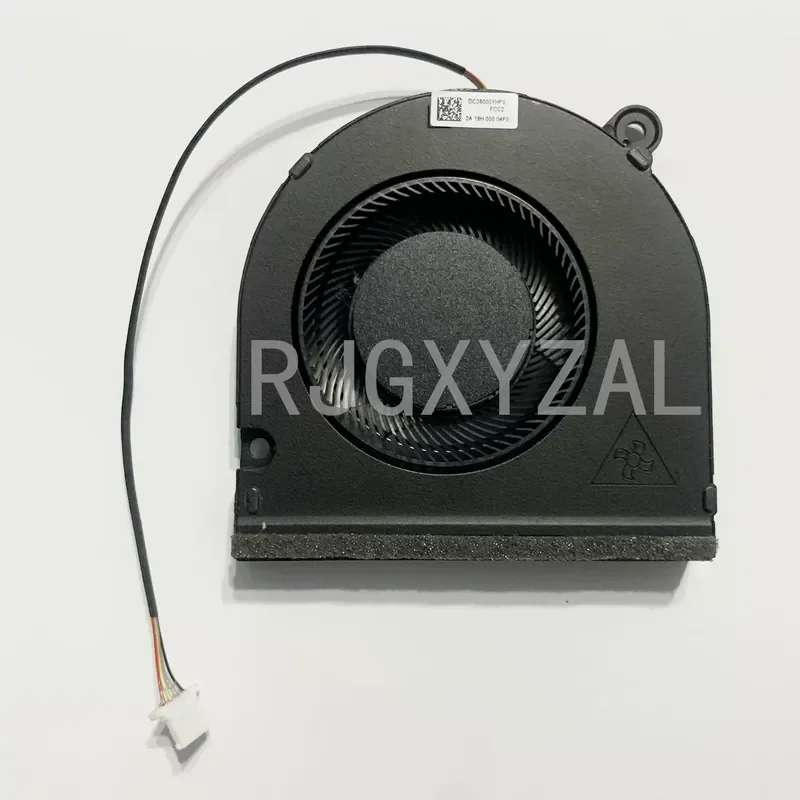 for DC28000YHFO FP6K DC5V DFS5K12304363J EP Notebook CPU Fan Cooling Heatsink Replacement Part