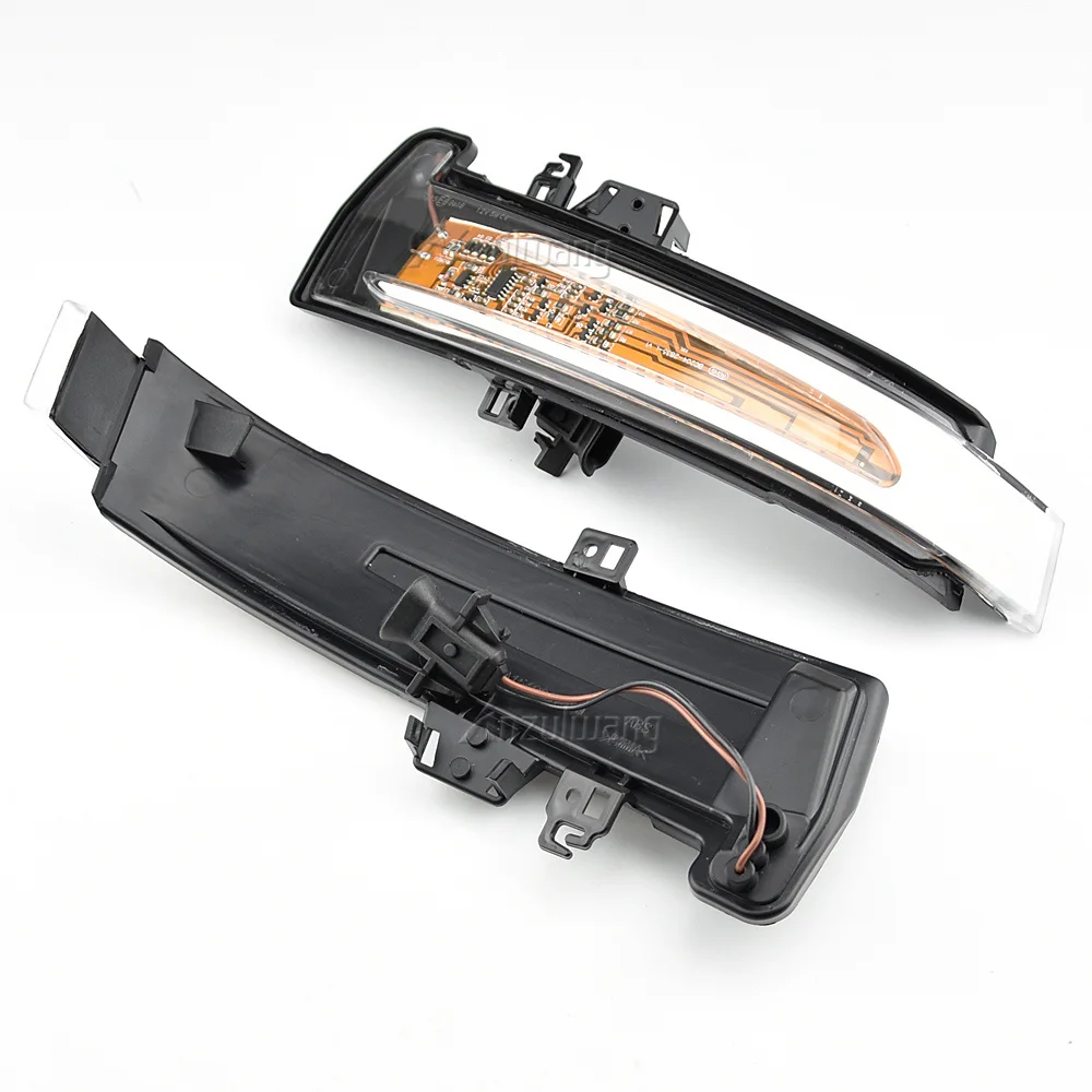 For Mercedes-Benz A B C E S CLA GLA CLS Class W176 W246 W204 W212 C117 X156 LED Dynamic Blinker LED Turn Signal Light Indicator