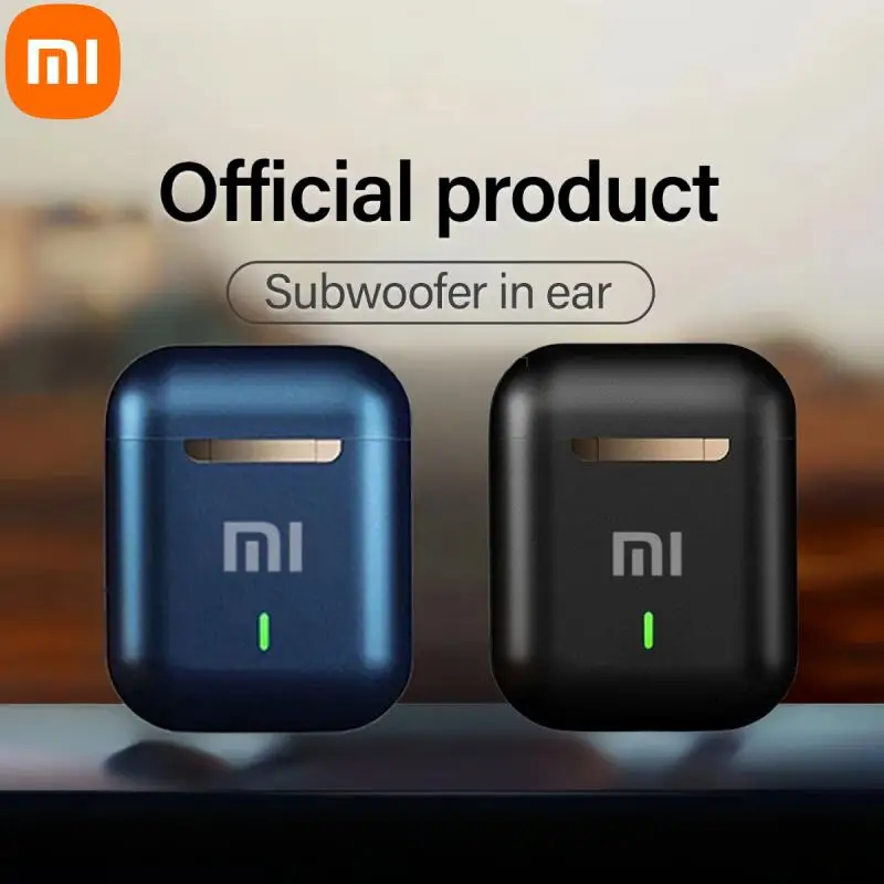 Mijia Xiaomi J18 Wireless Earphone HiFI In-ear Stereo With Microphone Bluetooth Touch Waterproof Noise-cancelling 5.0 Headset