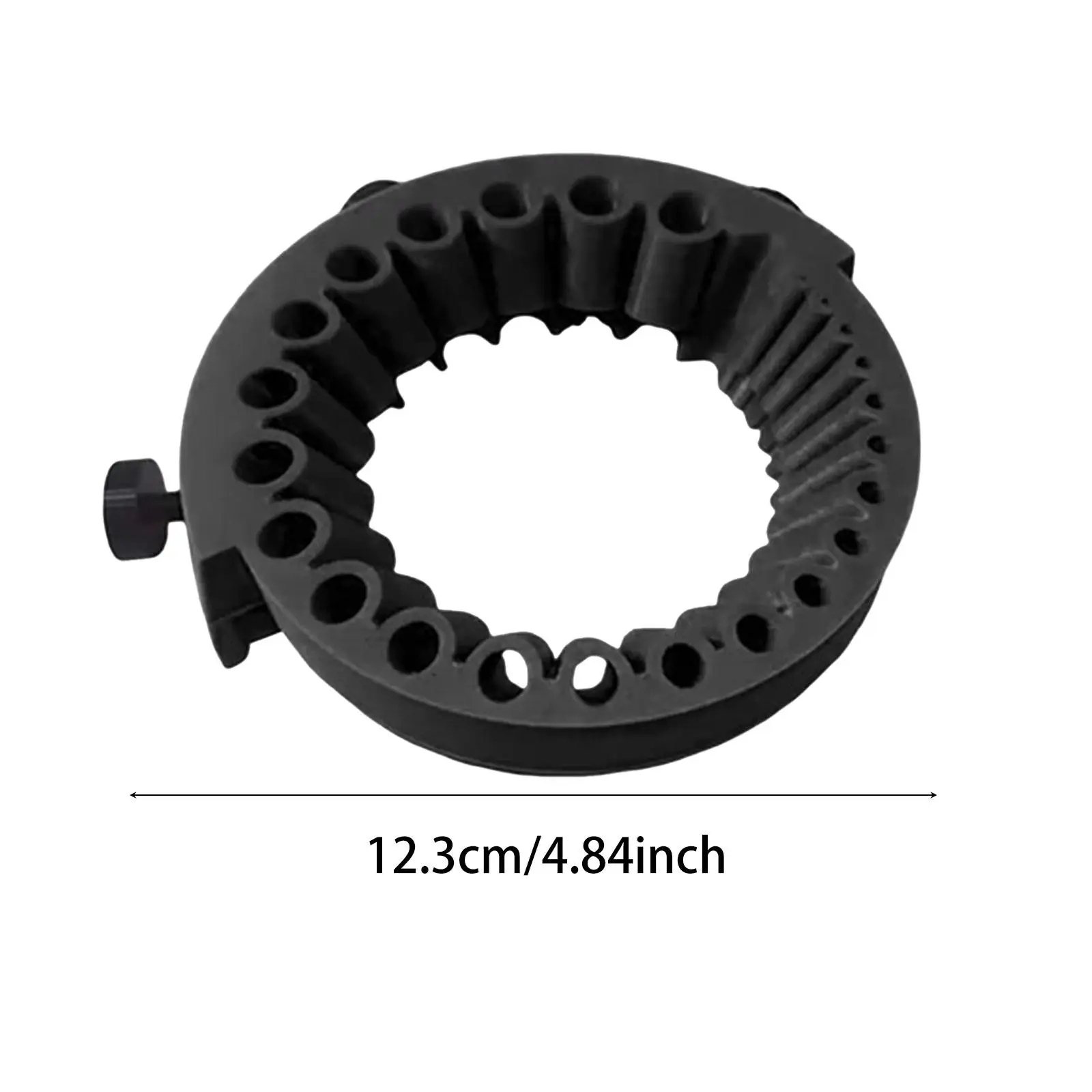 Drill Bit Grinding Sharpener for DIY Enthusiast Multifunctional Accessories Portable Sturdy User Friendly Grinding Attachment