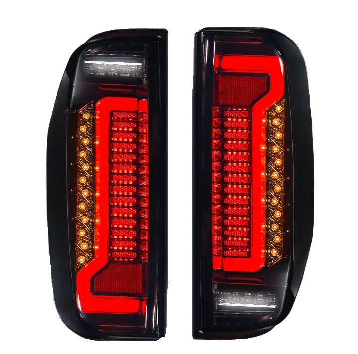 New style 2pcs/set Auto Led Rear Taillights Taillamp Taillight For Nissan Navara D40