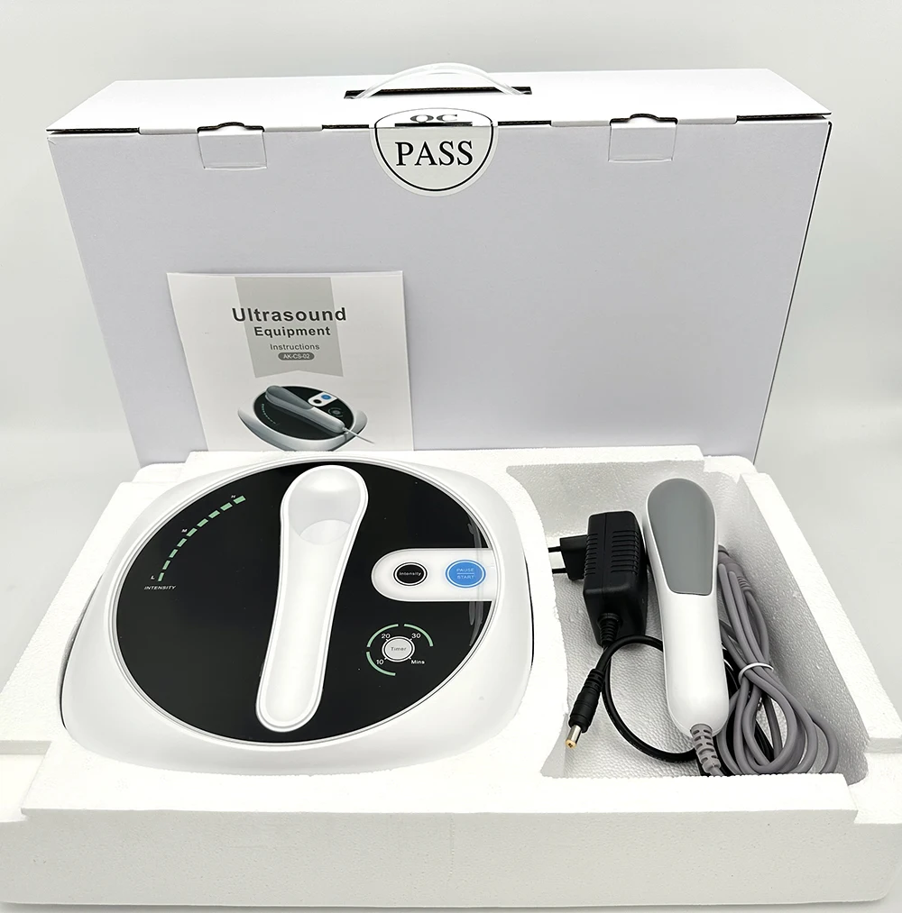 

2025 1MHz Professional Ultrasound Physiotherapy Massager Device Muscle Joints No-Drug Ultrasonic Instrument Pain Relief