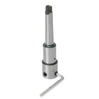 With Morse Taper Annular Cutter Arbor Accessories Annular For 3/4 Inch MT2 Shank Silver Steel Weldon Practical