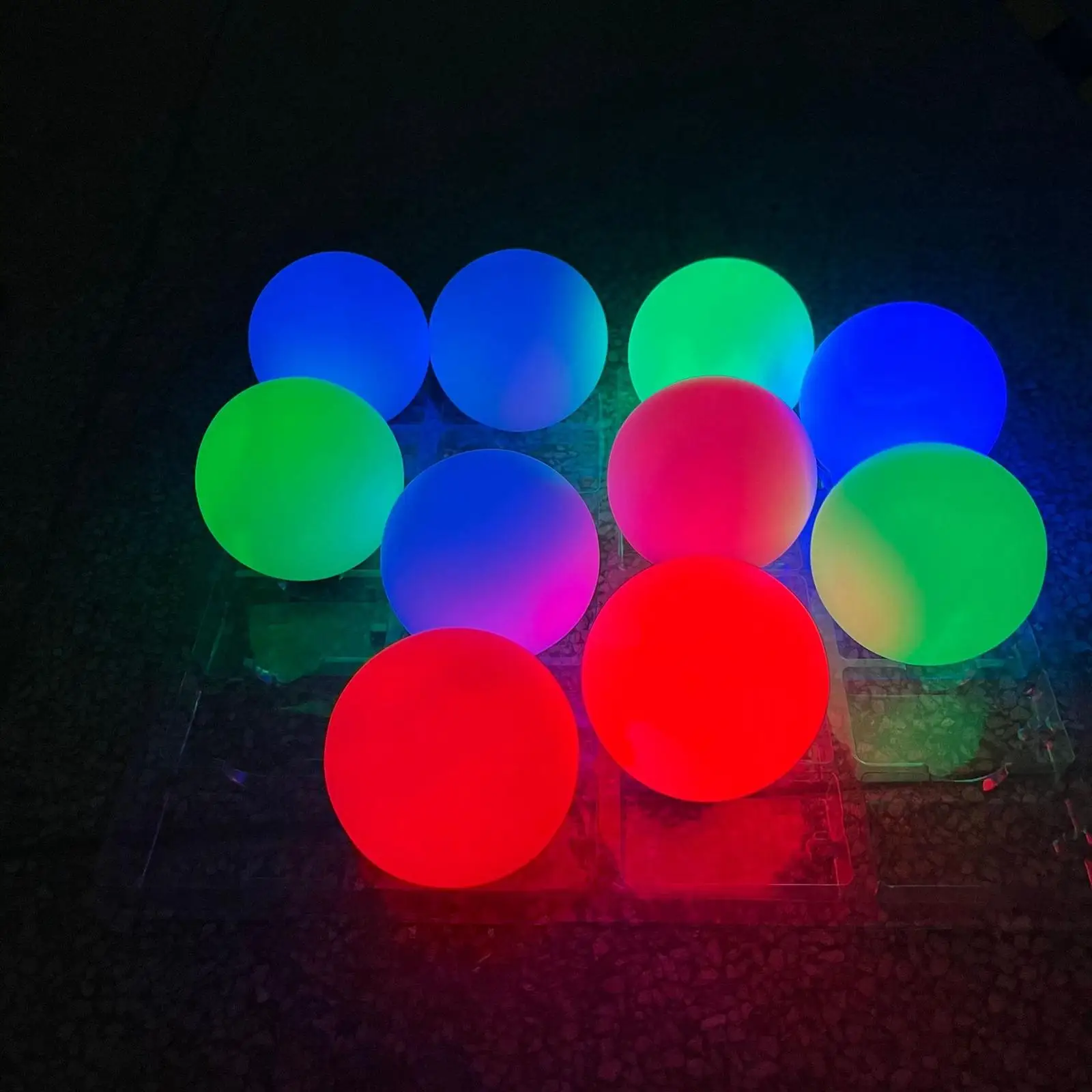 Cordless Pool Ball Light with Remote 16 Color Modes IP65 Waterproof Floating Lamp for Backyard Pond Wedding