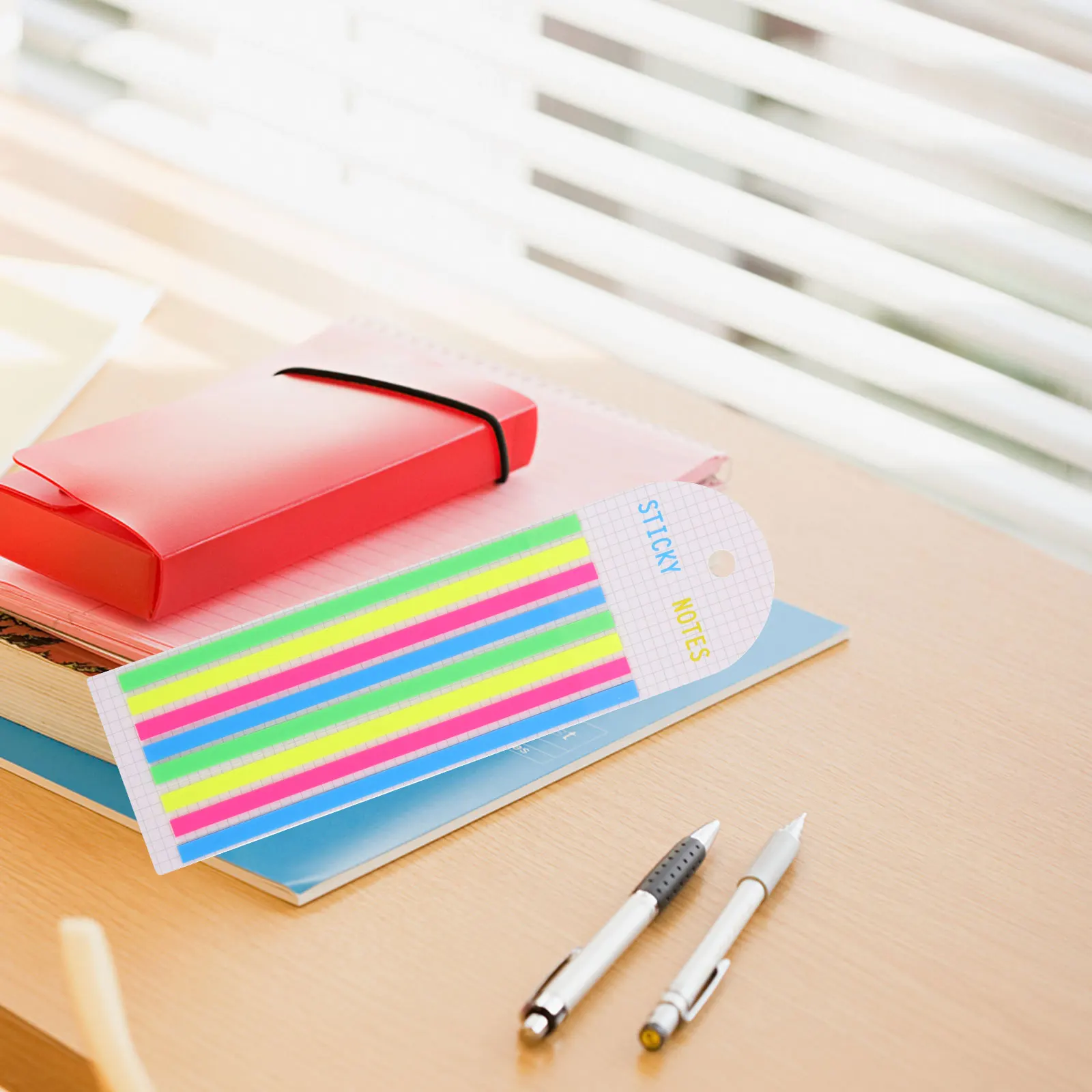 

4 Books Index Tabs Markers for Reading Notebook Textbook The Pet Page Highlighter Strips Office School Supplies