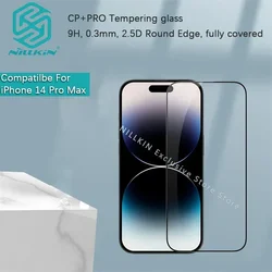 Nillkin For iPhone 15 Pro Max/15+/15 Plus/14 Pro Max/13 Pro Max CP+PRO Mobile phone screen Anti-Explosion tempered Glass