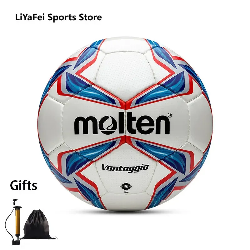 

Molten Size 4 5 Football Adult Youth Hand Sewing Match Training Standard Soccer Balls Indoor Outdoor High Quality Futsal Ball