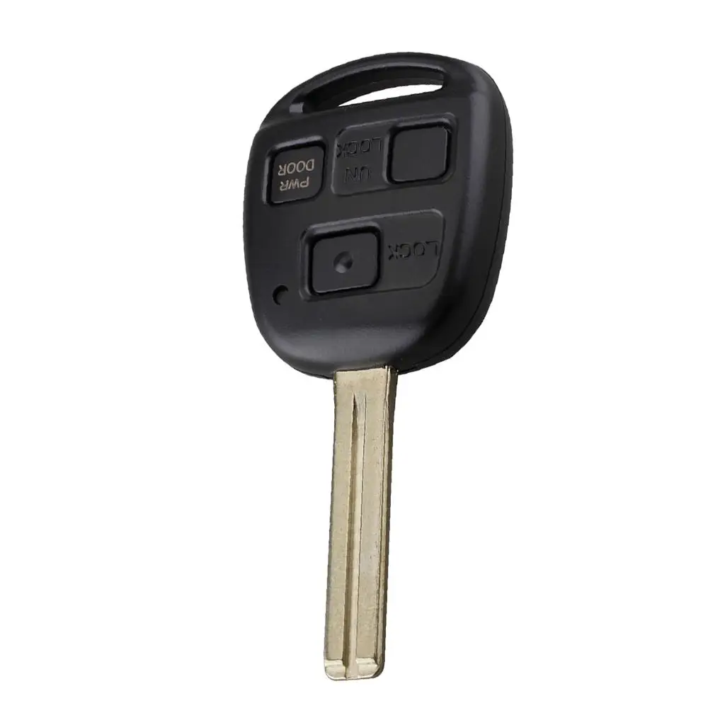 3Buttons Remote Uncut Keyless Entry Fob Key for Lexus RX350 RX450h RX330