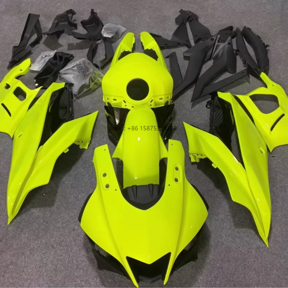 

For YZF300 R3 2019 2020 2021 2022 Customized Plastic Motorcycle Fairing Kit Customized ABS Plastic Fairing Kit