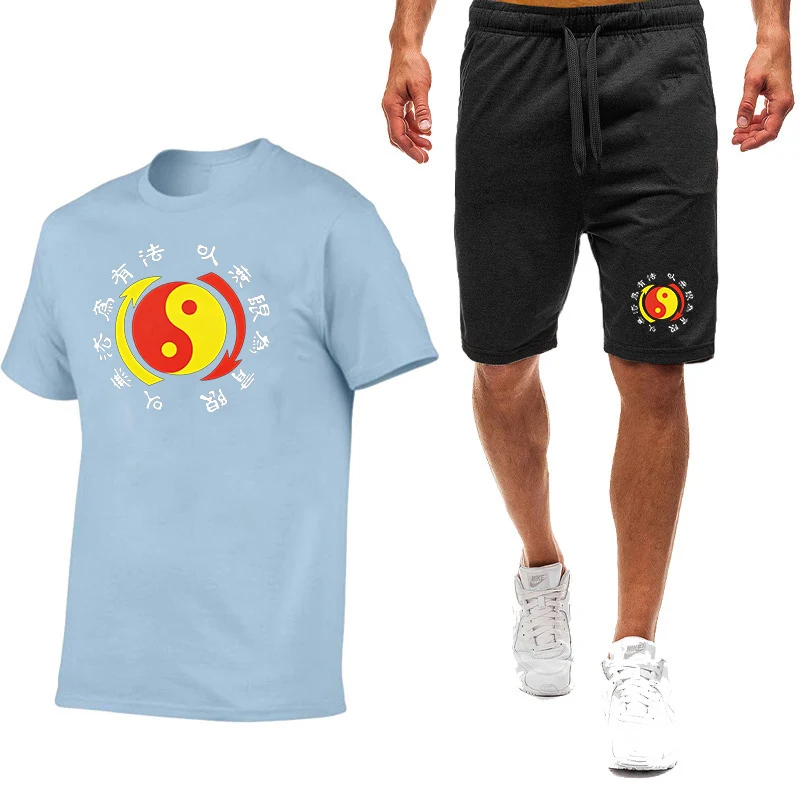 Jeet Kune Do Martial Artist Wing Chun Men's short-sleeved sportswear for running, breathable and comfortable T shirt - view 5